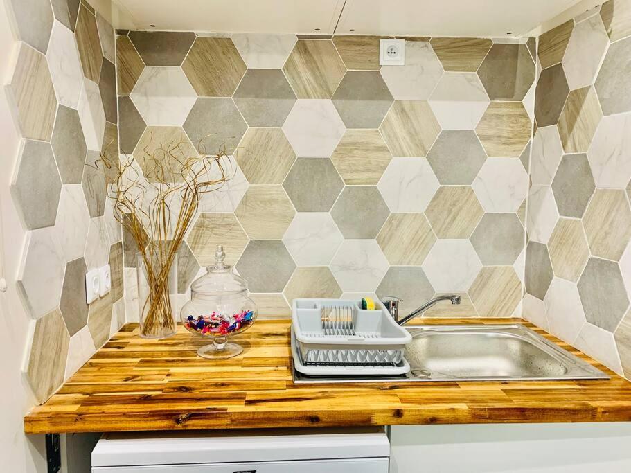 Appartement T2 Ideal Pour Familles Ou Sejour D Affaire Аржантей Екстер'єр фото