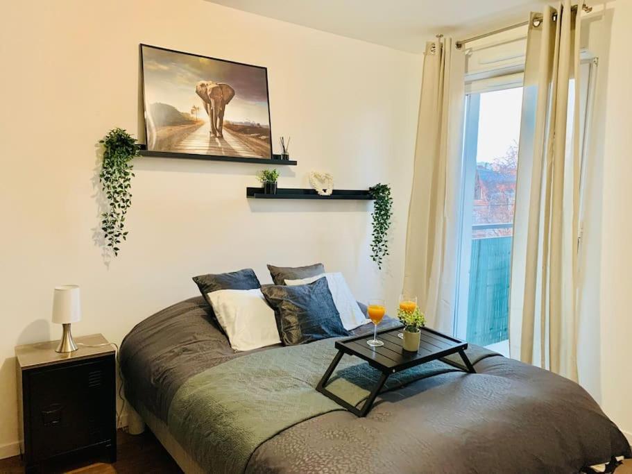 Appartement T2 Ideal Pour Familles Ou Sejour D Affaire Аржантей Екстер'єр фото