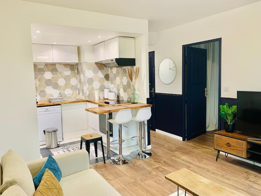 Appartement T2 Ideal Pour Familles Ou Sejour D Affaire Аржантей Екстер'єр фото