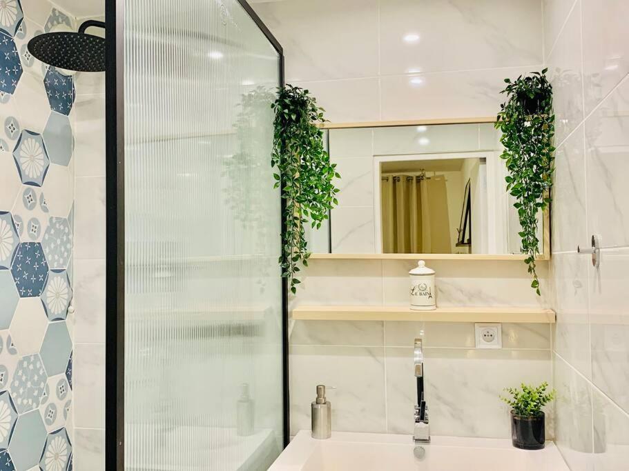 Appartement T2 Ideal Pour Familles Ou Sejour D Affaire Аржантей Екстер'єр фото
