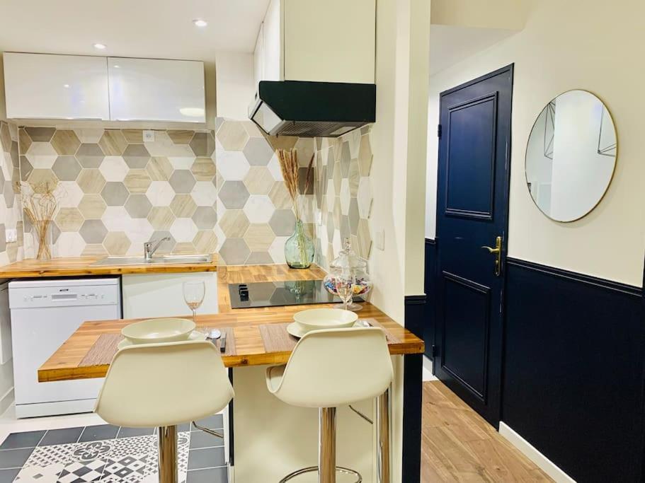 Appartement T2 Ideal Pour Familles Ou Sejour D Affaire Аржантей Екстер'єр фото