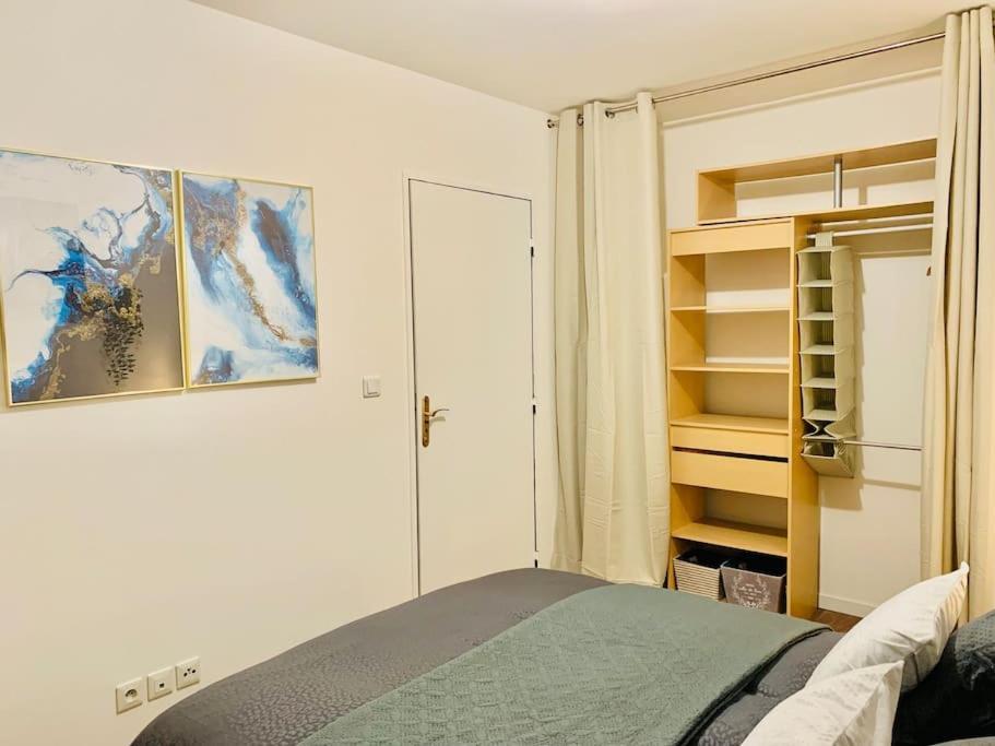 Appartement T2 Ideal Pour Familles Ou Sejour D Affaire Аржантей Екстер'єр фото