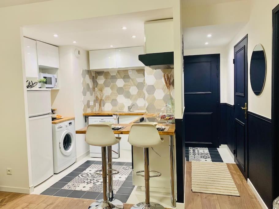 Appartement T2 Ideal Pour Familles Ou Sejour D Affaire Аржантей Екстер'єр фото