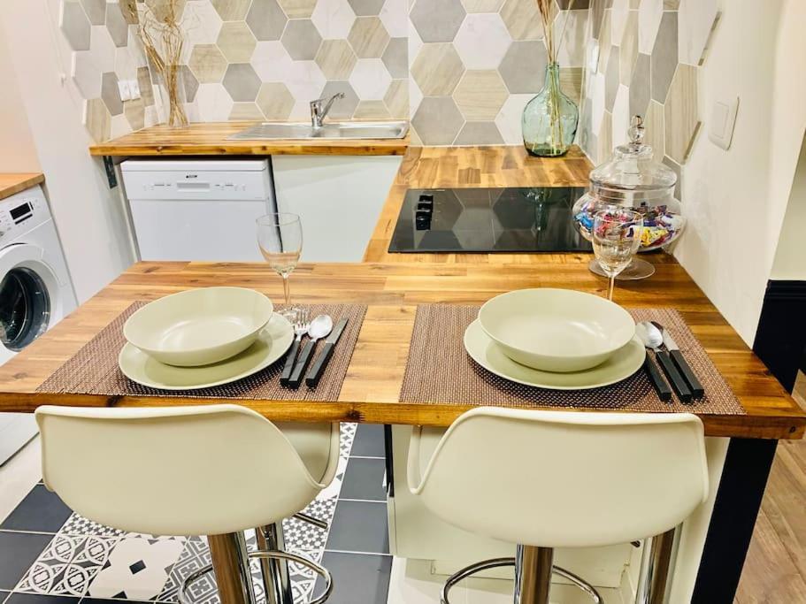 Appartement T2 Ideal Pour Familles Ou Sejour D Affaire Аржантей Екстер'єр фото