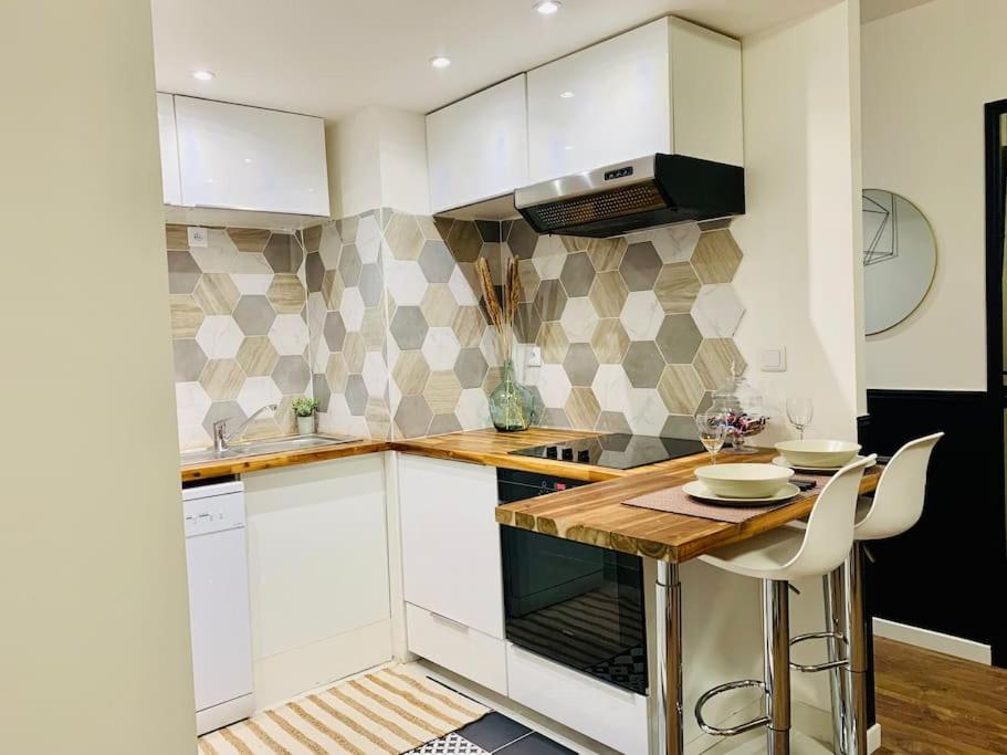 Appartement T2 Ideal Pour Familles Ou Sejour D Affaire Аржантей Екстер'єр фото