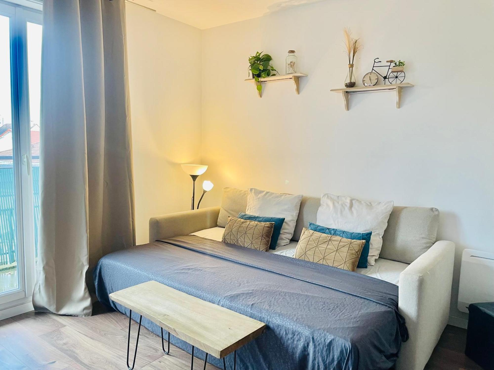 Appartement T2 Ideal Pour Familles Ou Sejour D Affaire Аржантей Екстер'єр фото