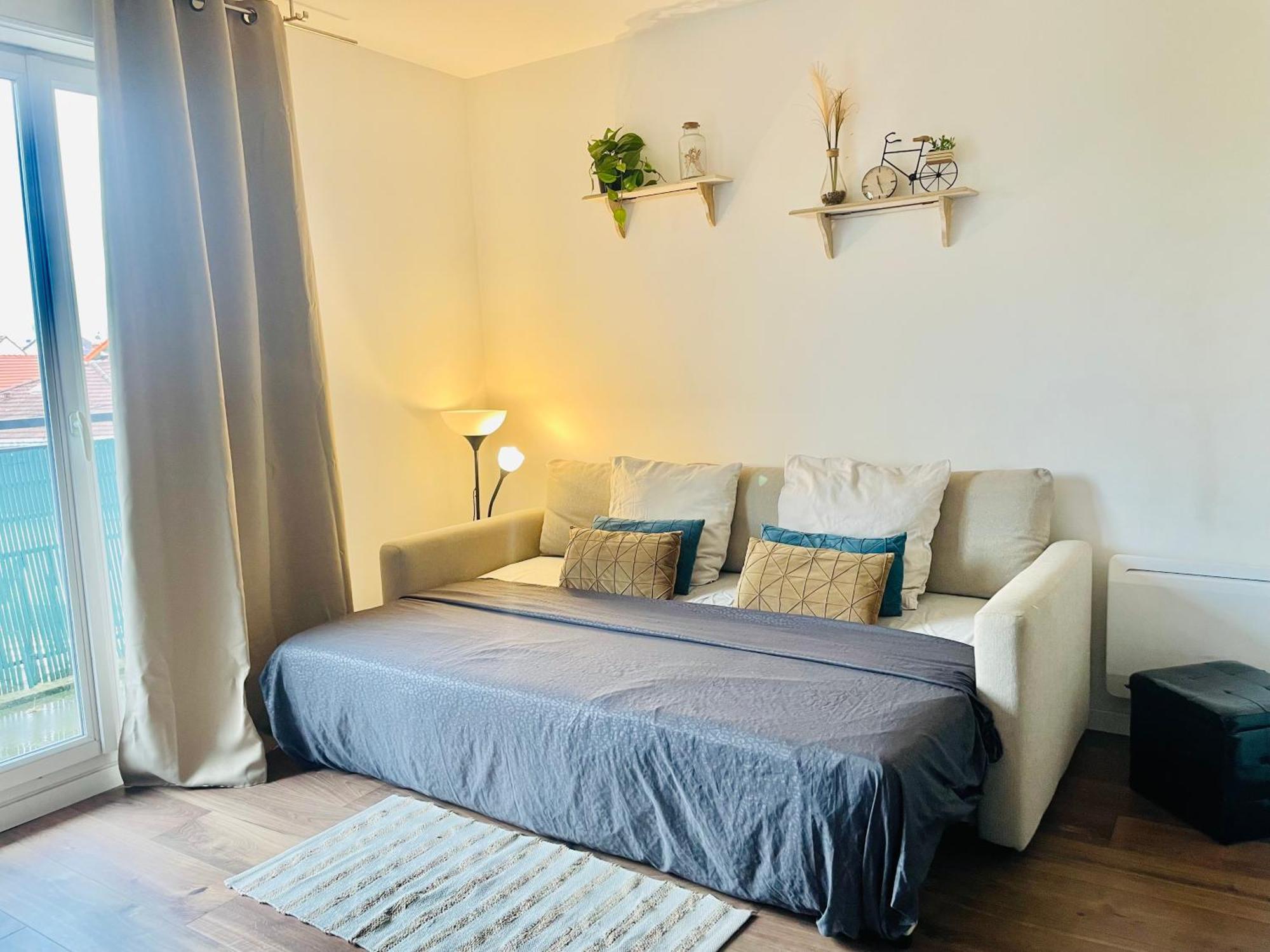 Appartement T2 Ideal Pour Familles Ou Sejour D Affaire Аржантей Екстер'єр фото