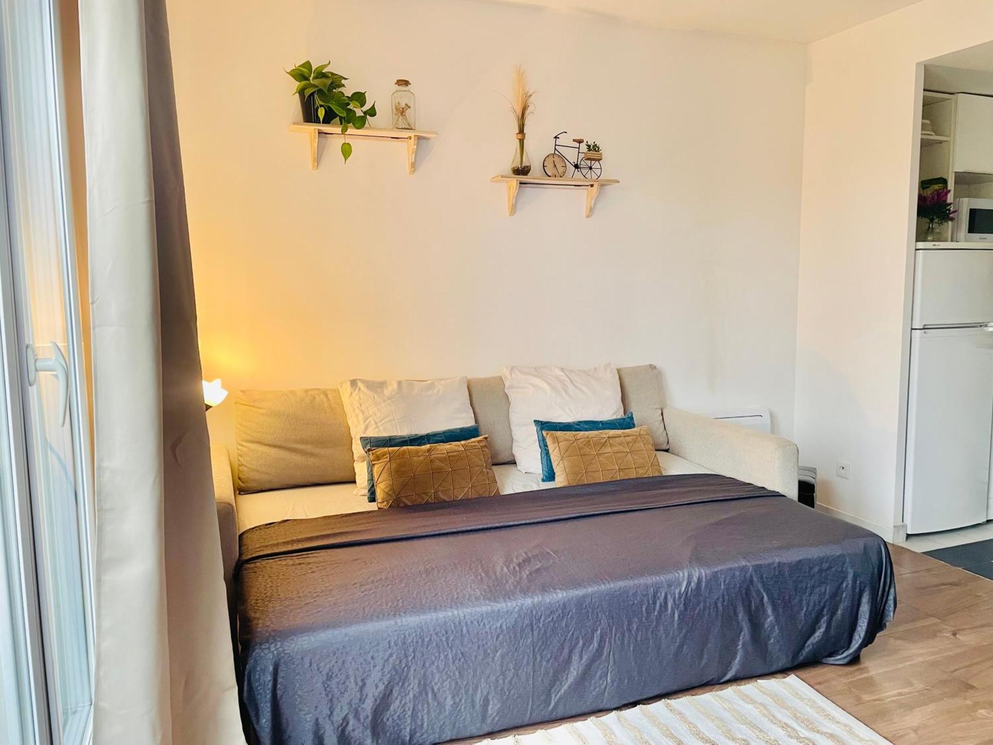 Appartement T2 Ideal Pour Familles Ou Sejour D Affaire Аржантей Екстер'єр фото